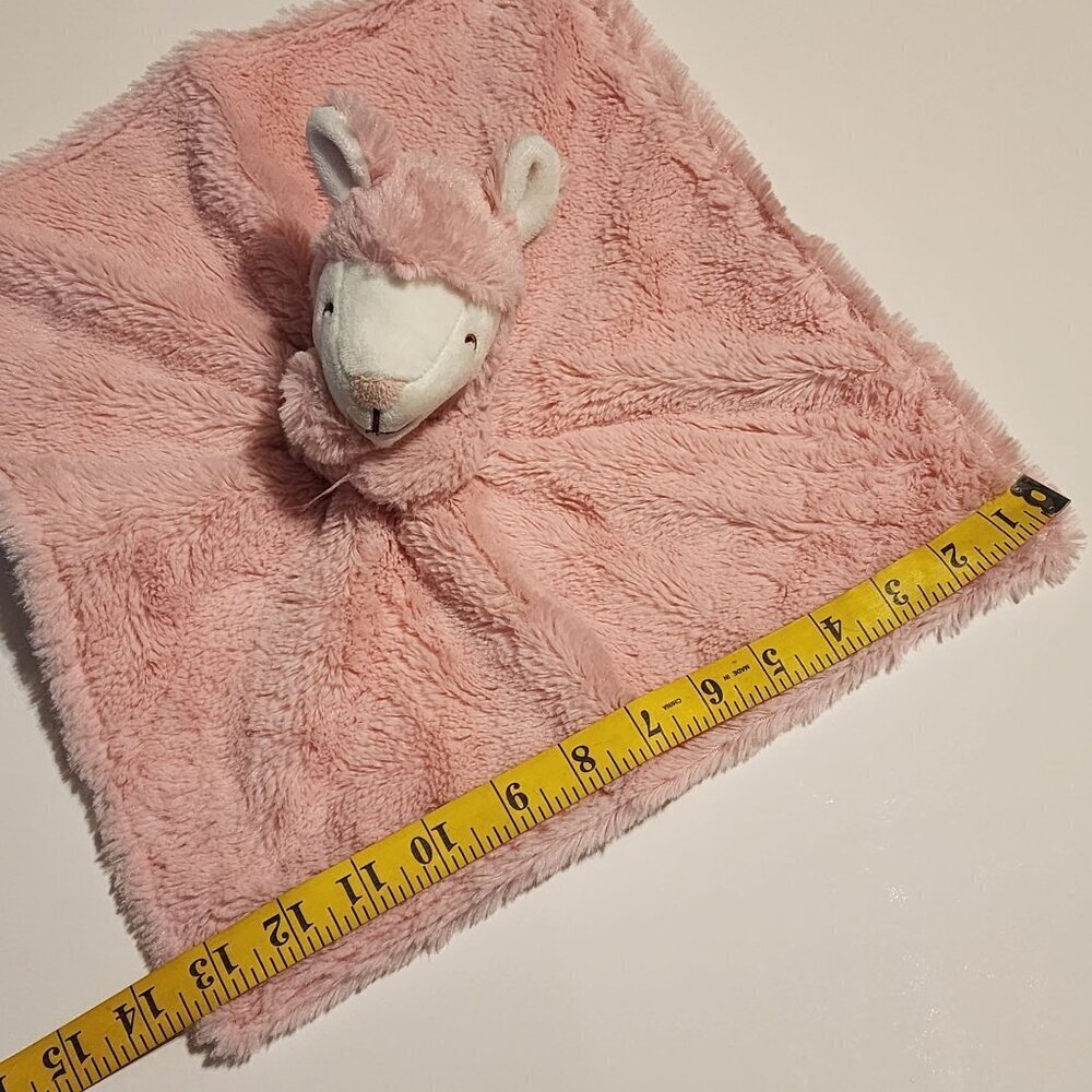 Carter's Llama pink plush lovey security blanket - Picture 6 of 7